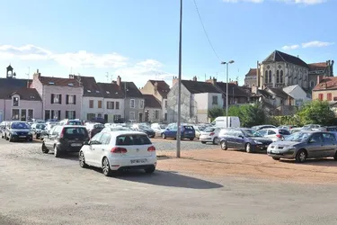 Le parking de la rue de la Gironde est sur les rails