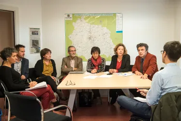 La Gauche 63, un nouveau groupe d'élus pour construire une alternative à gauche au Conseil départemental du Puy-de-Dôme