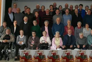 Le repas de Noël des aînés réunit 57 convives