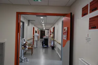 Suspendus à cause de la pandémie, les travaux à l'hôpital de Mauriac (Cantal) ont repris : petite visite guidée