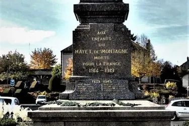 Les soldats décédés après l’Armistice pris en compte au Mayet-de-Montagne
