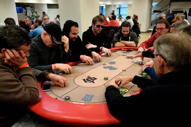 Clermont-Ferrand : les joueurs ont misé sur le bluff lors du Winamax Poker Tour