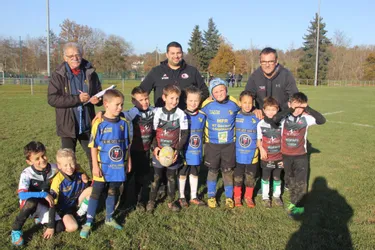 Jeunes : douze équipes au tournoi des écoles de rugby à Lapalisse (03)