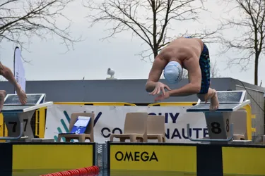 La compétition a repris au pôle France para natation adaptée à Vichy (Allier)