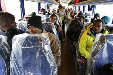 40 migrants sont arrivés en Corrèze