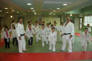 Les judokas sont revenus sur les tatamis