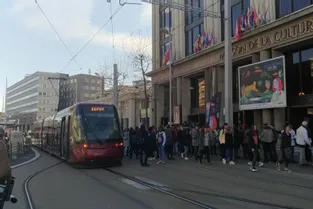 Le tramway à l'arrêt sur la ligne A en raison d'un incident technique à Clermont-Ferrand