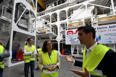 L’entreprise MS de Veyre-Monton participe au chantier du métro Grand Paris express