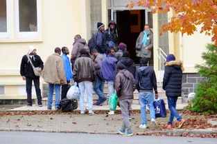 Quatrième vague de migrants à Varennes, aucune à Vichy