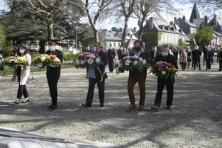 Le 8 mai 1945 commémoré à Ussel