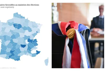 Maintien des élections régionales et départementales : dans quels départements les maires y sont les plus favorables