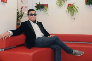 Le sosie auvergnat du chanteur Psy, star au festival de Cannes !