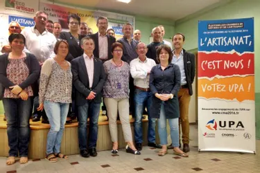 La liste de l'UPA remporte les élections à la Chambre de métiers de la Corrèze