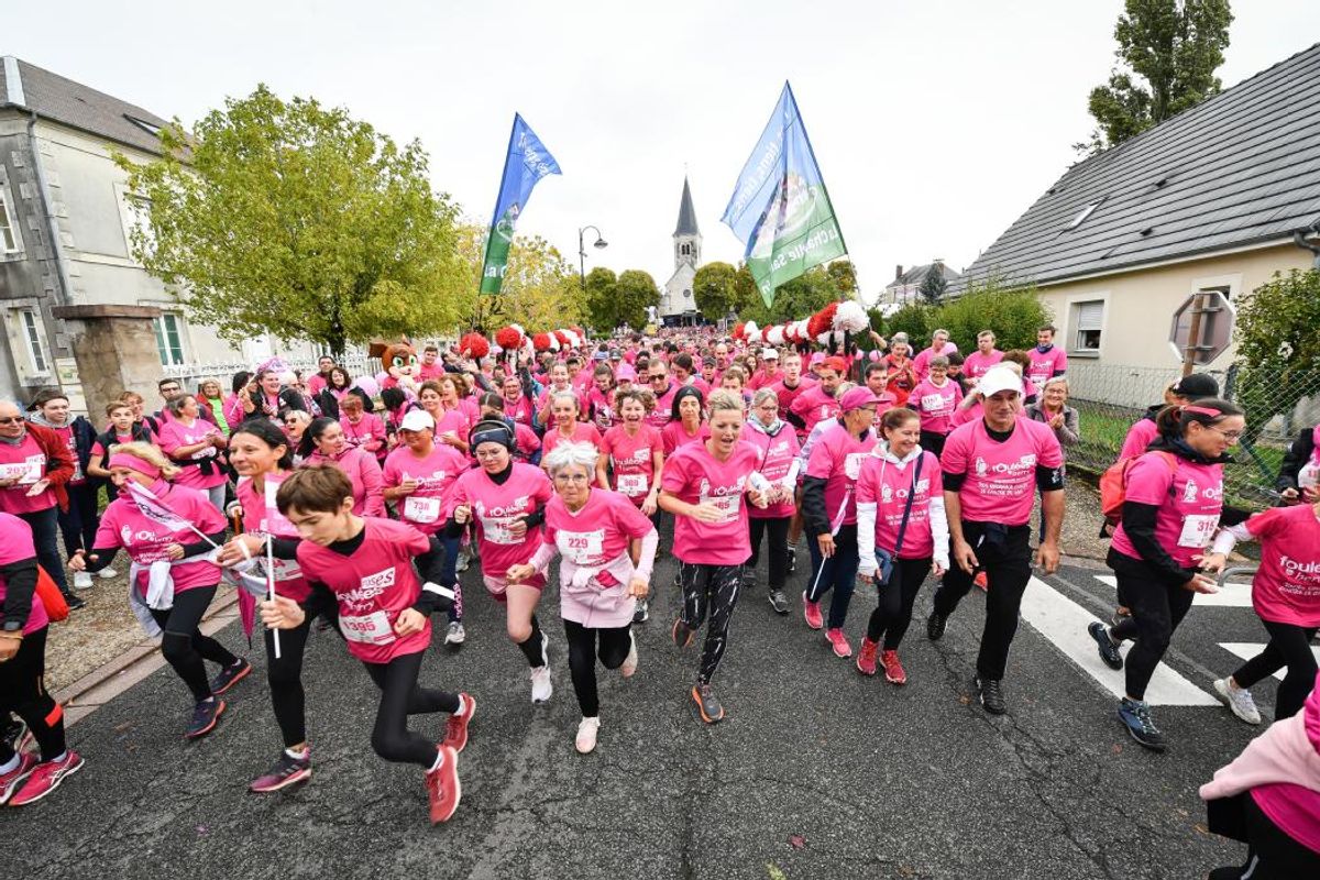Le Berry Les Foulées roses du Berry, c'est ce week-end ! - Le Berry Républicain