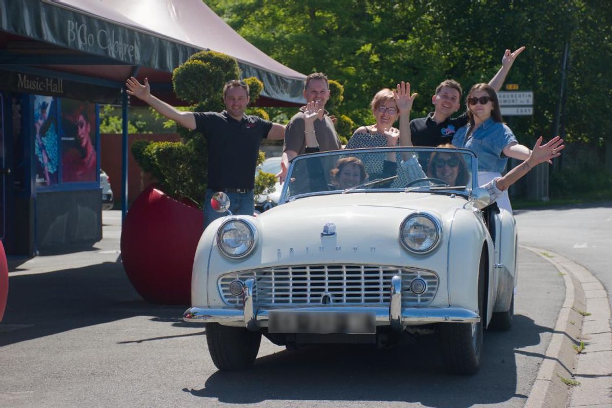 Venez fêter l&rsquo;arrivée mémorable du rallye des Amazones, dans le Loiret