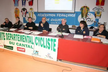 Des effectifs stables pour le comité départemental de cyclisme