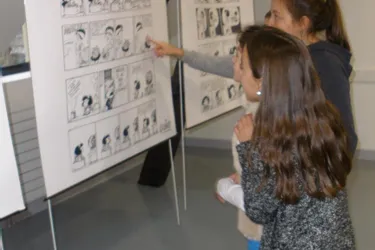 Le voyage de Mafalda en exposition