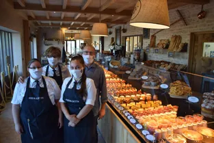 Avec 900 clients quotidiens, la boulangerie Feuillette montre déjà un bel appétit à Espace Mozac, près de Riom