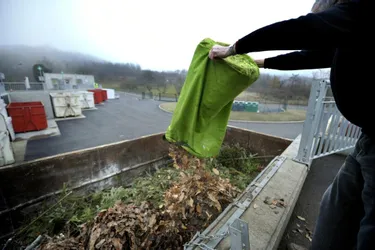Dans le Puy-de-Dôme, sur le territoire du SBA, la production d'ordures résiduelles a été divisée par deux en seize ans