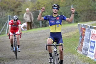 Loïc Forestier vainqueur du cyclo-cross de Cusset