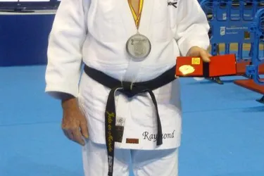 Parmi les champions annoncés samedi, Raymond Gordien, judoka creusois de 80 ans