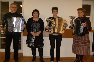Les accordéonistes se distinguent à Liège