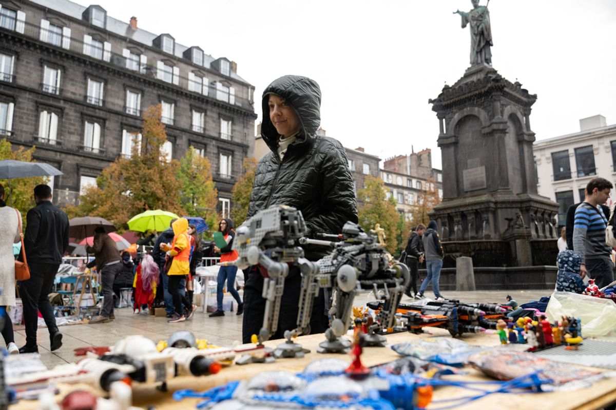 Vide-greniers du geek : succès de la 10e édition à Clermont-Ferrand