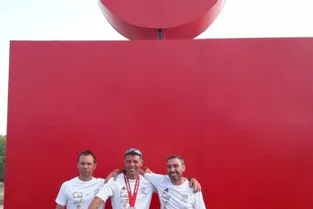 Trois athlètes en acier trempé à l’Ironman