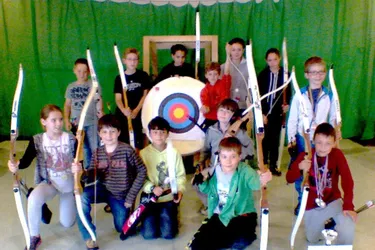 Les jeunes archers de la MLC seront fin prêts