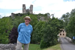 Les petits secrets du château féodal de Domeyrat en Haute-Loire