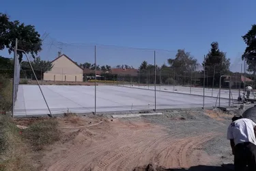 Un court de tennis et un mini-stade multisports bientôt disponibles