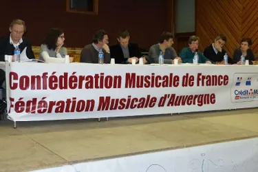 La Fédération musicale d’Auvergne s’est réunie à Paulhaguet