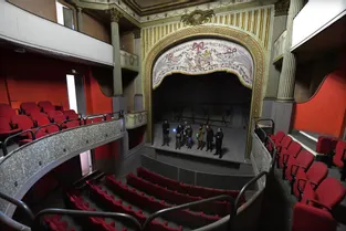 La nouvelle municipalité a enclenché sa première priorité : rénover le petit théâtre de Guéret