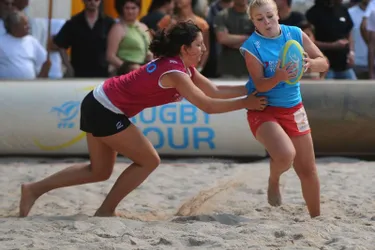 La 3e édition du 416 beach rugby cup rythmera le week-end avec une équipe féminine en lice