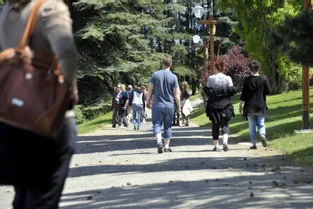 Clermont-Ferrand : le parc de Montjuzet a rouvert mais les promeneurs pensaient à Fiona