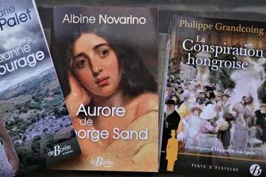 Des romans en prise avec notre région aux éditions De Borée, et aussi des histoires de femmes…