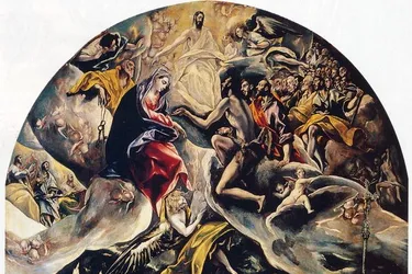 Anne Muller, historienne d’art, revient sur un tableau religieux du peintre Le Greco