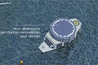 Geps Techno exporte ses systèmes de production d'énergie marine