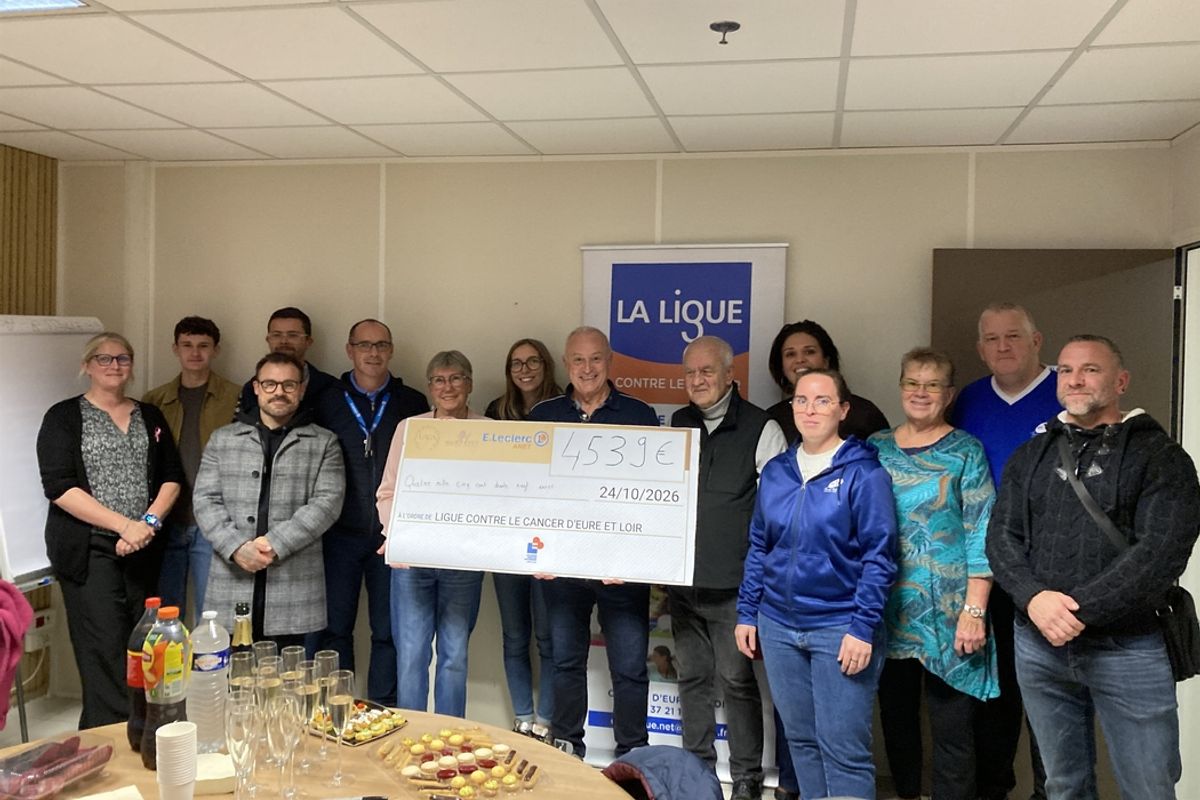 Anet mobilisée pour Octobre rose : 4.539 € collectés pour la Ligue ...