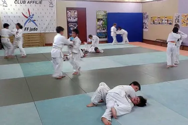 Le Judo club de retour sur les tatamis