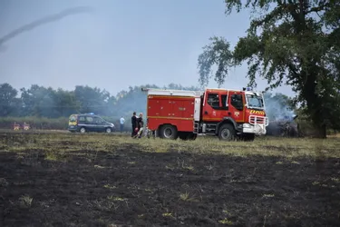 Incendie à Limons (Puy-de-Dôme) : "Le feu léchait déjà la grange, les pompiers sont intervenus à temps"