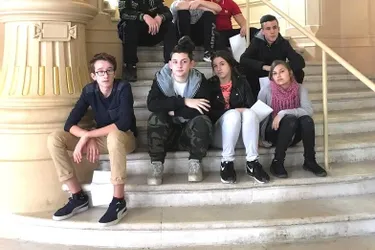 Découverte des métiers de l’opéra par les élèves du collège thiernois Antoine-Audembron