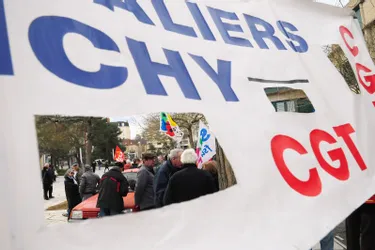 Près de 200 manifestants dans les rues de Vichy