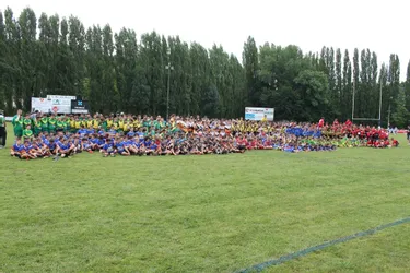 700 jeunes rugbymen de toute la région au tournoi Pierrot-Mamalet
