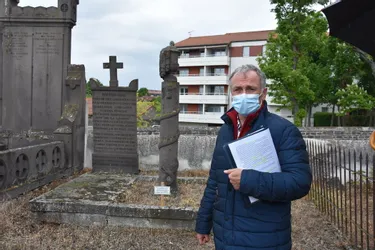 Monumentale ou originale, ces cinq tombes "les plus..." du cimetière de Riom (Puy-de-Dôme)