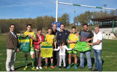 Des équipements pour les jeunes rugbymen de l'ERCCS