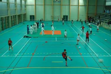 Les halles sportives communautaires des Rives du Haut-Allier (Haute-Loire) rouvrent leurs portes