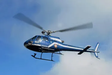 L'hélicoptère des gendarmes de Haute-Vienne passera l'été en Lozère