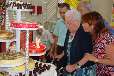 Jeanne Murat a célébré ses 105 étés