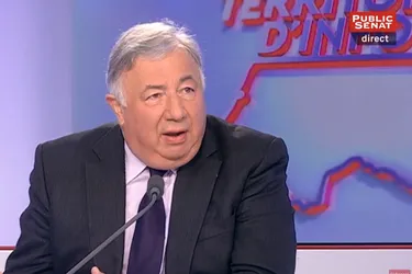 Gérard Larcher : "Le pays n'est pas gouverné, il n'est pas dirigé"